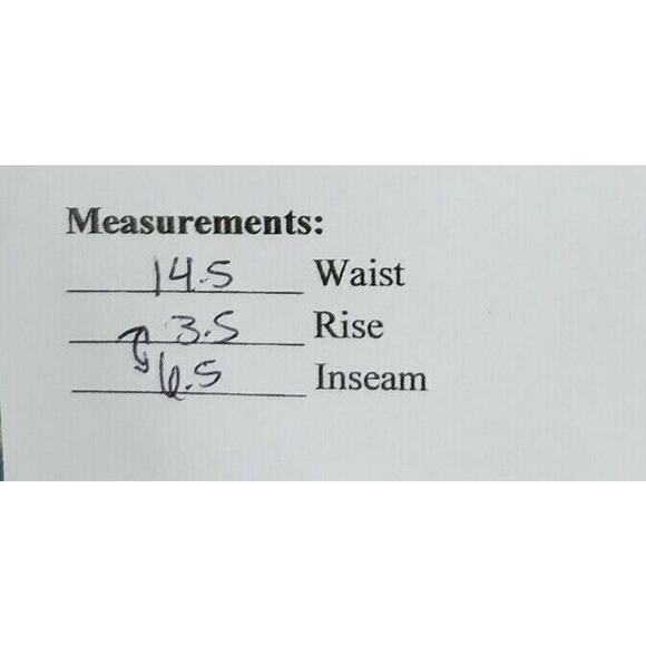 American Eagle Womens SZ 2 Cutoff Denim Jean Shorts Dark Wash Distressed Stretch - Picture 7 of 7